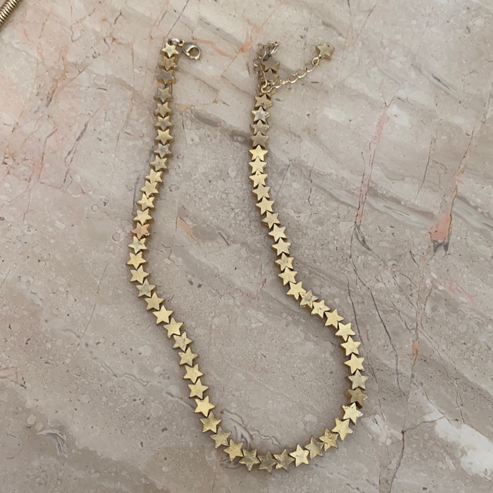 Sizable Star Necklace